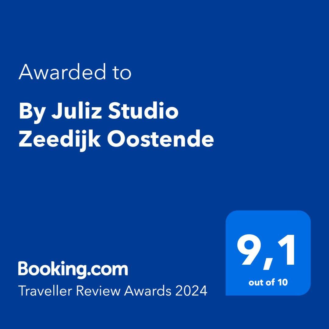 Studio By Juliz - Top Location At The Beach & In City Center! Ostende Exteriér fotografie